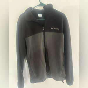 Columbia Black Fleece Jacket